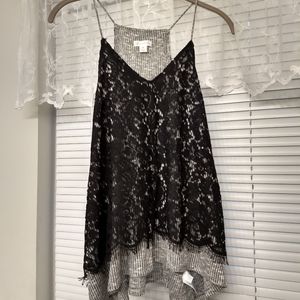 Xhilaration long tank top